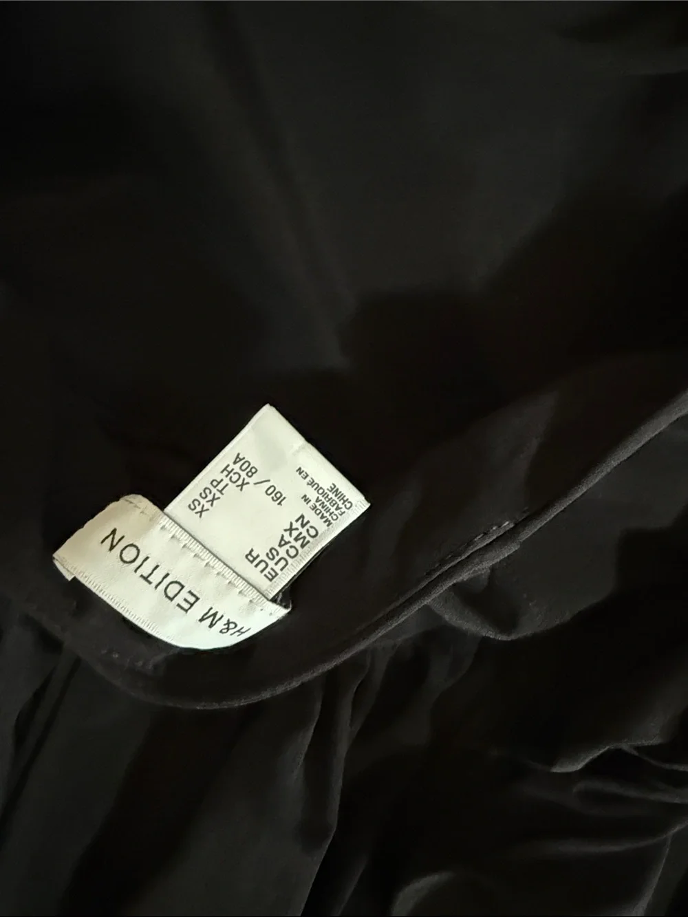 H&M sleek strapless